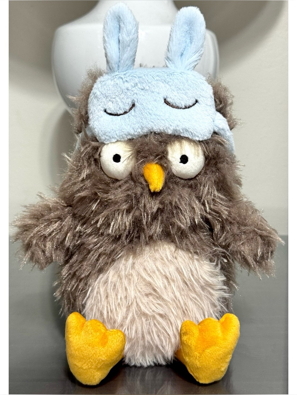 JELLYCAT Audrey Hootsoftly Owl Soft Plush Toys Stuffed Animal Doll